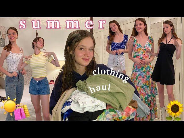 try on haul summer clothing ️