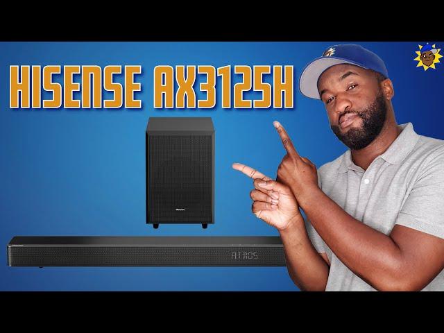 Hisense AX3125H Soundbar Review: BETTER Than You Think!