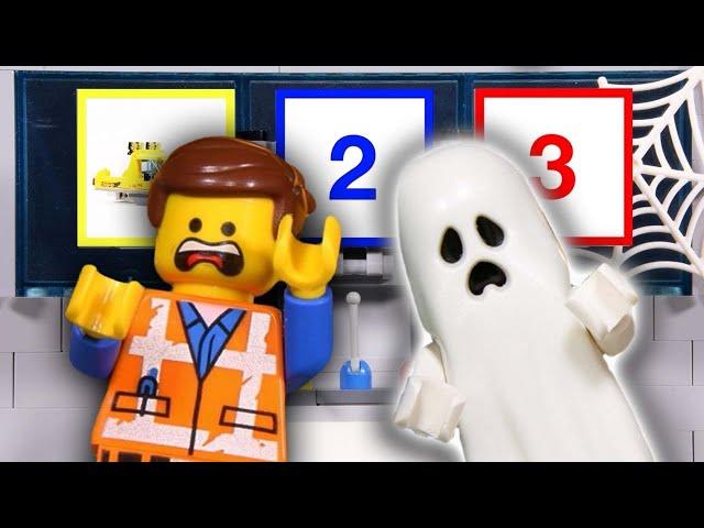 LEGO Experimental Ghost Catcher Truck! | Billy Bricks | Cartoons for Kids | WildBrain Happy