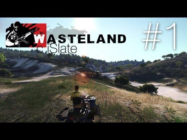 Wasteland с iSlate - #1 - "Предисловие"