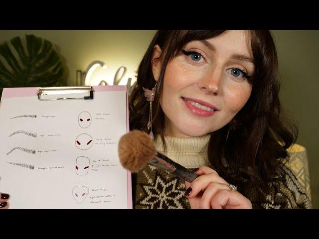 ASMR Colour Analysis  Facial Harmony Image Consultant | Personal Attention