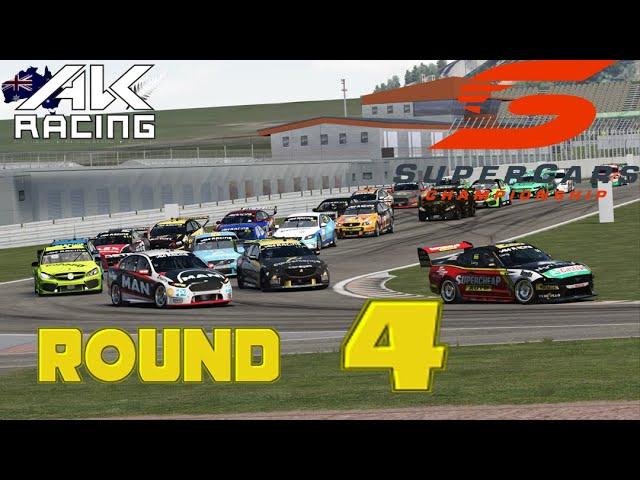 AK Racing - V8 Supercars - R4 - Taupo Motorsport Park