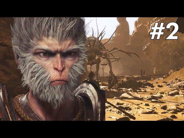 Black Myth Wukong PC Playthrough Part 2 RTX 4090 (4K 60FPS)