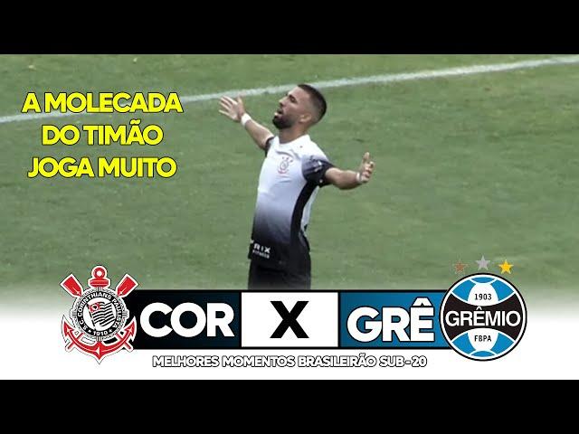 Corinthians x Grêmio | Gols e Melhores Momentos | Brasileirão Sub-20 2025