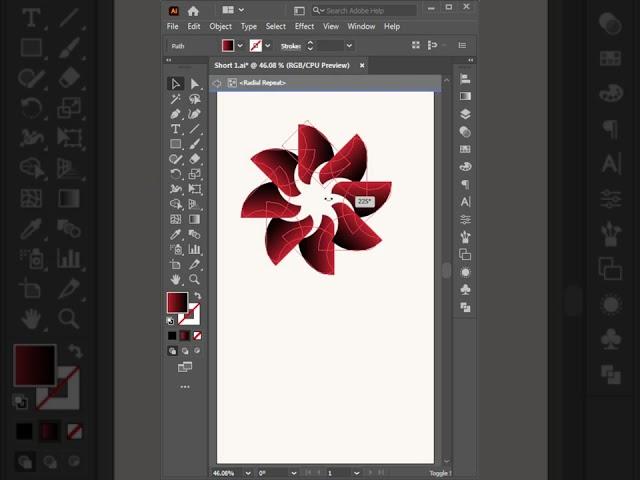 Icon Abstract Logo #shortvideo #short #tutorial