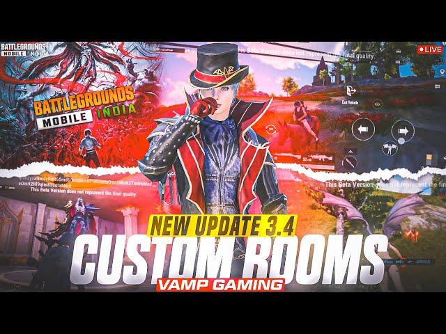 Advance Custom | Bgmi Live Custom Room | A8 Royal Pass Giveaway | FREE ENTRY !! |#viral #customroom