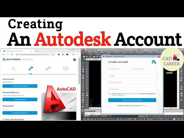 HOW TO CREATE AUTODESK ACCOUNT | Autodesk account kaise banaye ? | Complete tutorial in Hindi