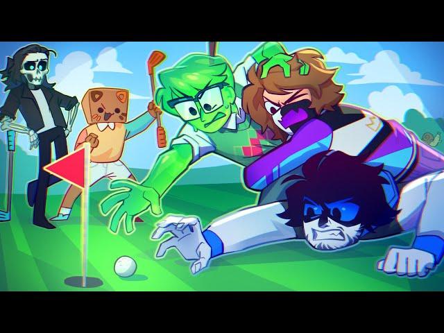 Golfing With My Friends!