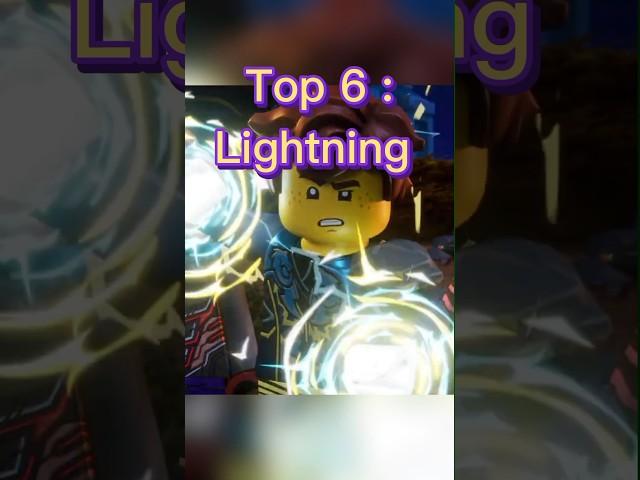 Top 20 of elemental power in Dragon Rising #ninjago #legoninjago #ninjagoedit