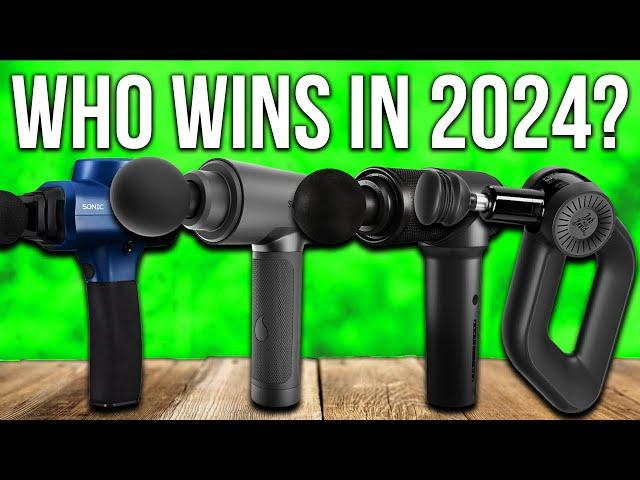 TOP 5 Best Massage Guns of 2024