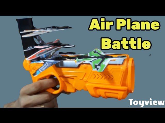 Air Battle Gun | Air Plane Shooter| Toyview Uss