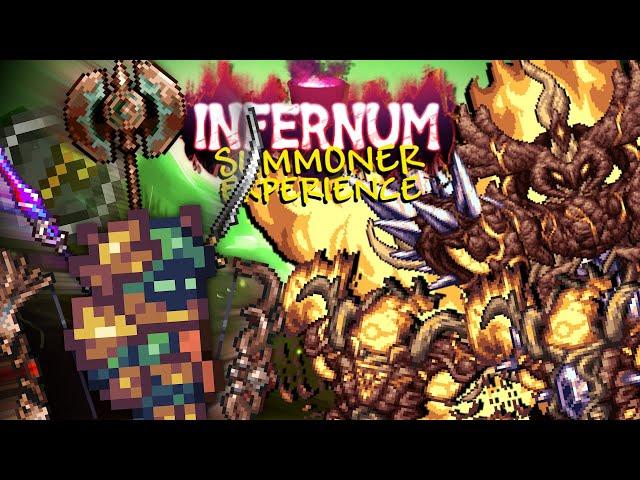 Terraria - CALAMITY INFERNUM: The SUMMONER CLASS EXPERIENCE!