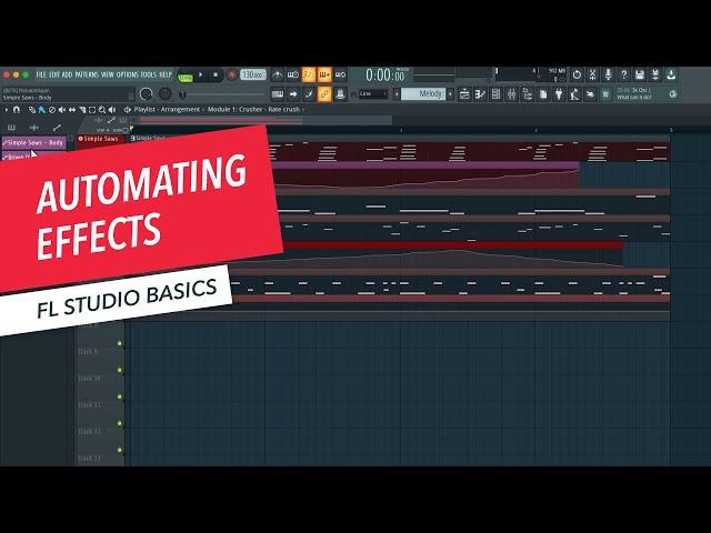 FL Studio Basics: Automating Effects | Rishabh Rajan | Berklee Online 12/26