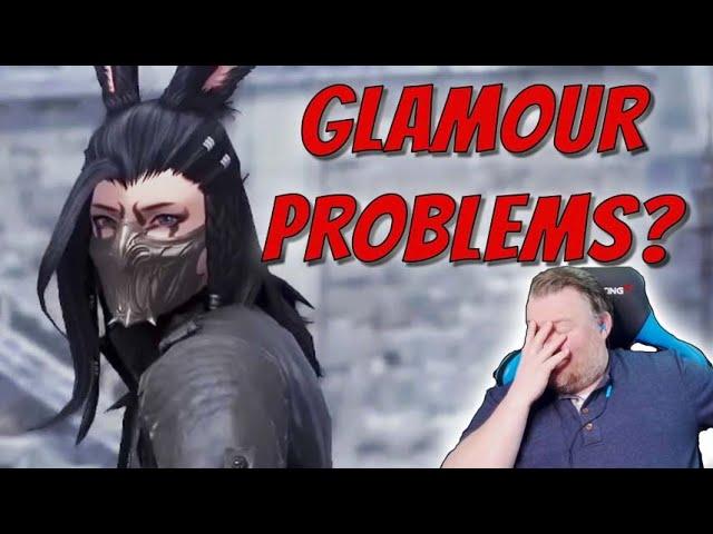 Reacting to SamTheLemonBoy's "How I Spent a Month on a Glamour Set" #FFXIV #Reaction