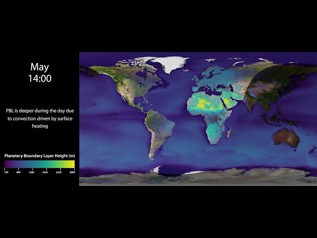 Planetary Boundary Layer Height