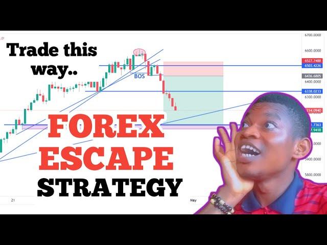 You will be surprised How much you will make if you trade this way  || Forex Escape Strategy