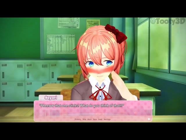 Doki Doki Farts club