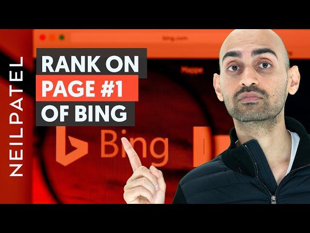 How to Rank on Page 1 of Bing | Bing SEO