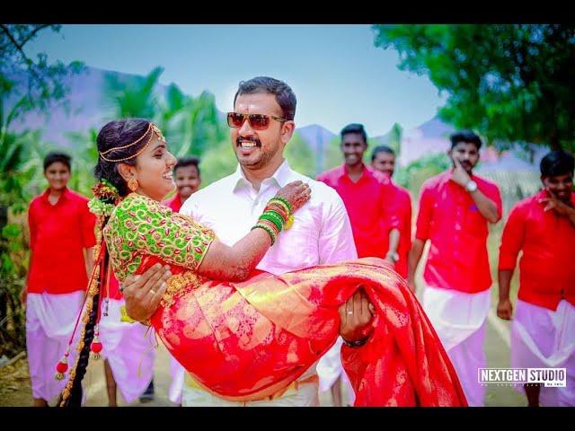 NORTH COIMBATORE WEDDING TEASER | KATHIR & DHINAHARI