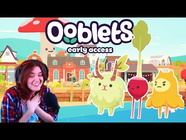 A Shrumbo Fancam // Ooblets // FIRST IMPRESSION