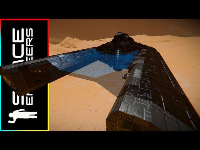 The Covenant Dropship - Space Engineers