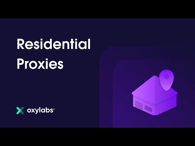 Oxylabs Residential Proxies