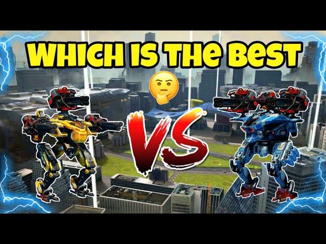 [WR]  Harpy VS Siren Comparison in |War Robots|