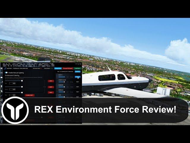 MrYorkiesWorld’s Review of REX 5 Environment Force!