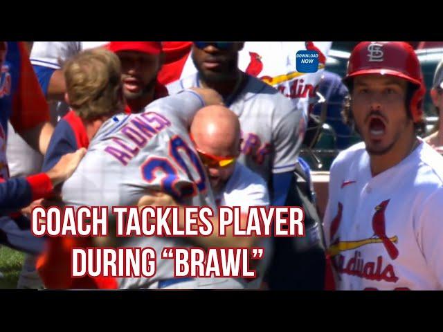 Mets and Cardinals brawl, a breakdown