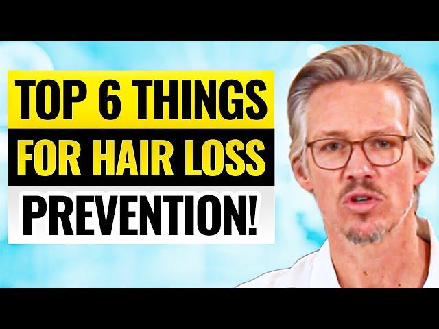 MASTERING HAIR LOSS PREVENTION: SIX DAILY HABITS UNVEILED