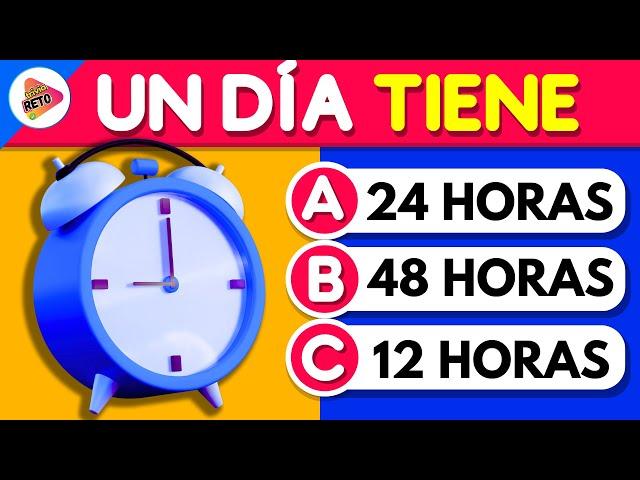 36 Preguntas de "PRIMARIA"  | ¿Cuánto Sabes? | Trivia-Reto