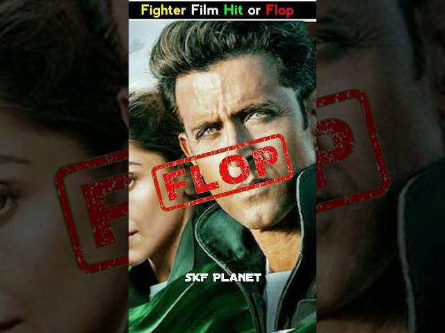 Fighter Movie Hit or Flop ? | SKF Planet #shorts