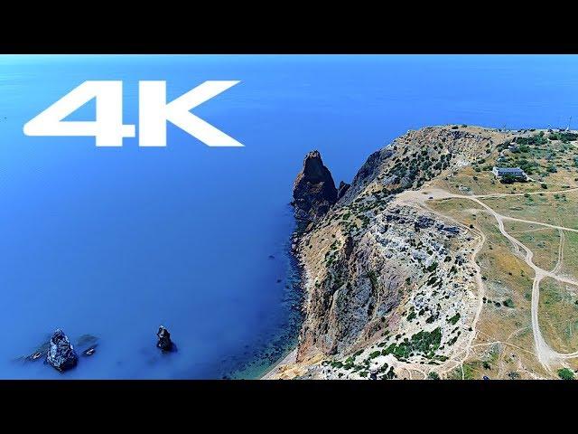 Crimea by dron 4K. Крым с дрона 4К