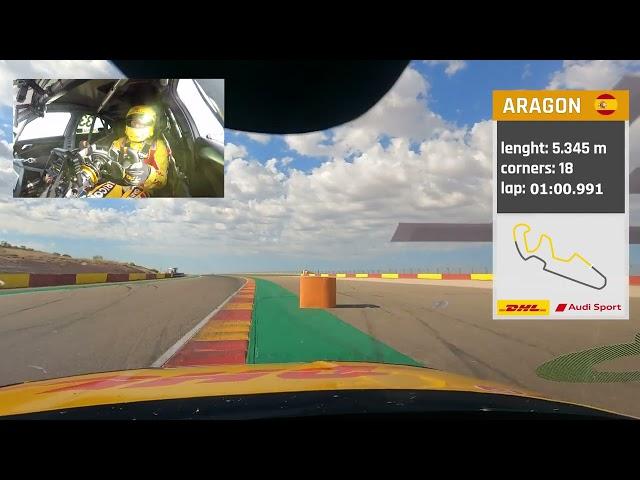 Hot lap onboard at Motorland Aragon in my Audi RS3 LMS FIA WTCR