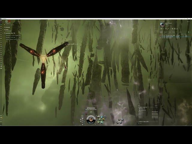 EVE Online: Capsuleer Day XXI in the Abyssal space by using 'Sinister Exotic Filament', Rupture