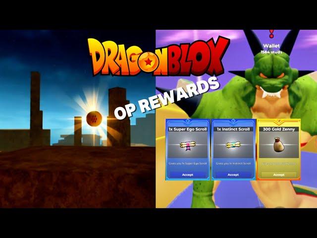 The 7 dragon balls experience-Roblox dragon blox