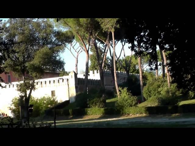 Walking around Rome. Прогулка по парку виллы Боргезе