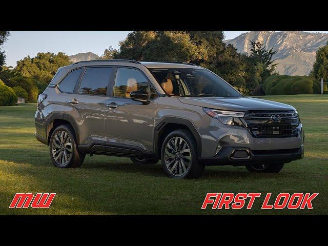 2025 Subaru Forester | MotorWeek First Look