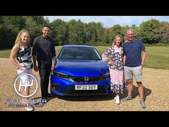 Honda Civic e:HEV Advance Team Test | Fifth Gear