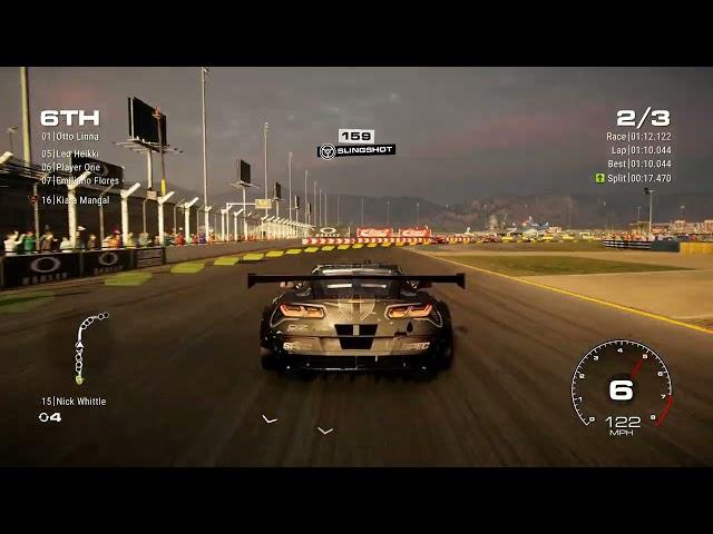 EgorX: Epic Racing Action in GRID Season 2