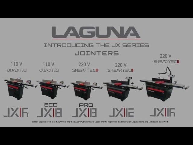 Laguna JX Jointer at Wise Line Tools