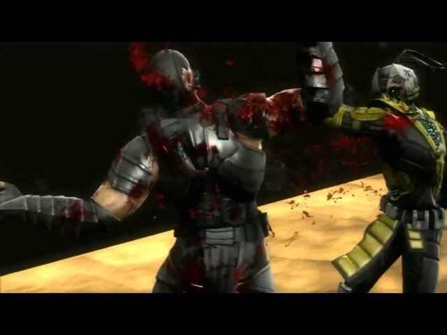 [HD] Mortal Kombat 9 - Compatibility Pack #1 Klassic Cyrax and Sektor - PS3, Xbox360