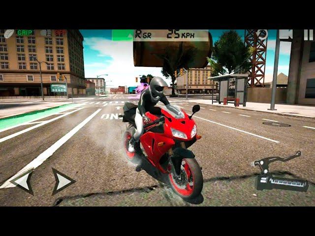 New ultimate motorcycle simulator game motorcycle gameplay scooty gameplay #car #games #scootygame