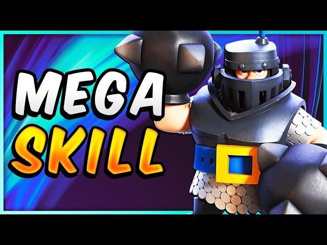 The ONLY High IQ Mega Knight Deck in Clash Royale HISTORY...