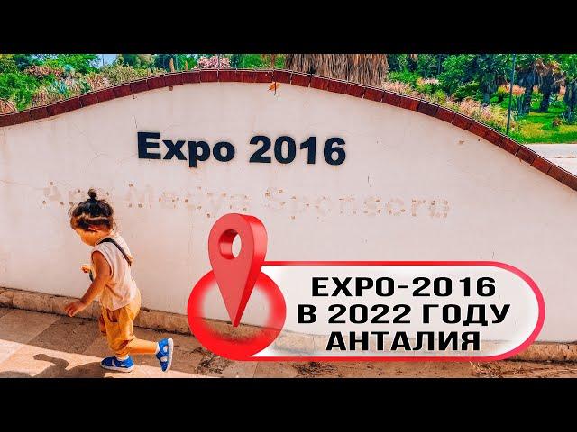 Expo 2016 | 2022 году | Что посмотреть в Анталии | Жизнь в Турции