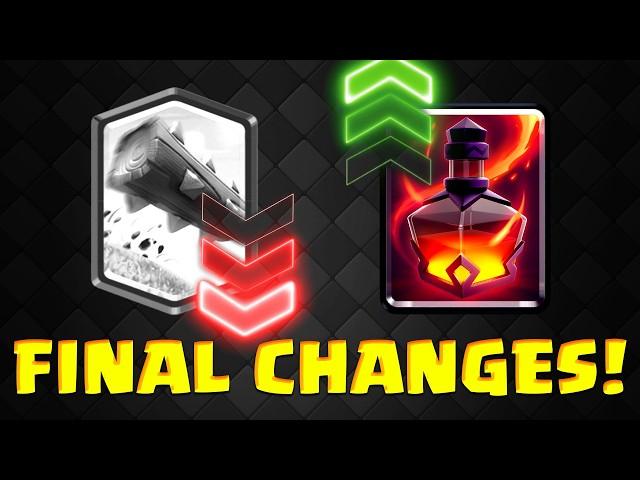  LOG Nerf CONFIRMED! | Final Balance Changes for March 2025