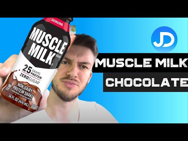 Muscle Milk Chocolate Protein Shake review