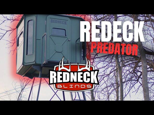 REDNECK HUNTING BLIND WALKAROUND