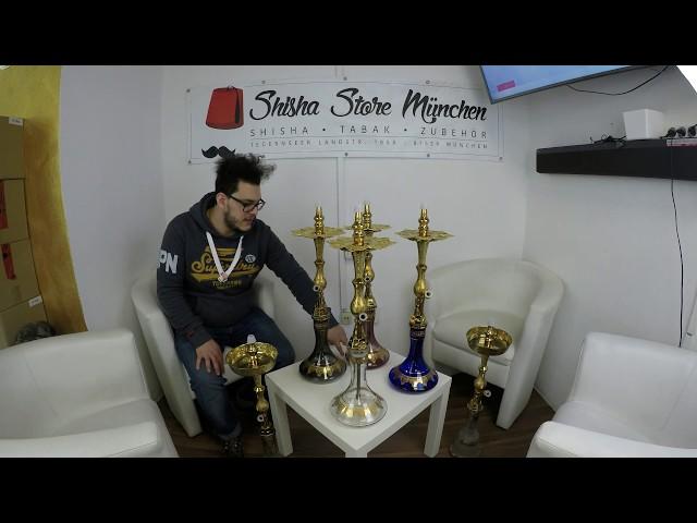 CRT Shisha TRADI | Produktvorstellung Shisha Store München