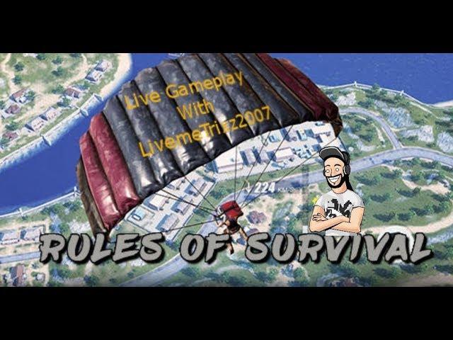 Day#9 Trixz2007 plays Rules Of Survival Gameplay